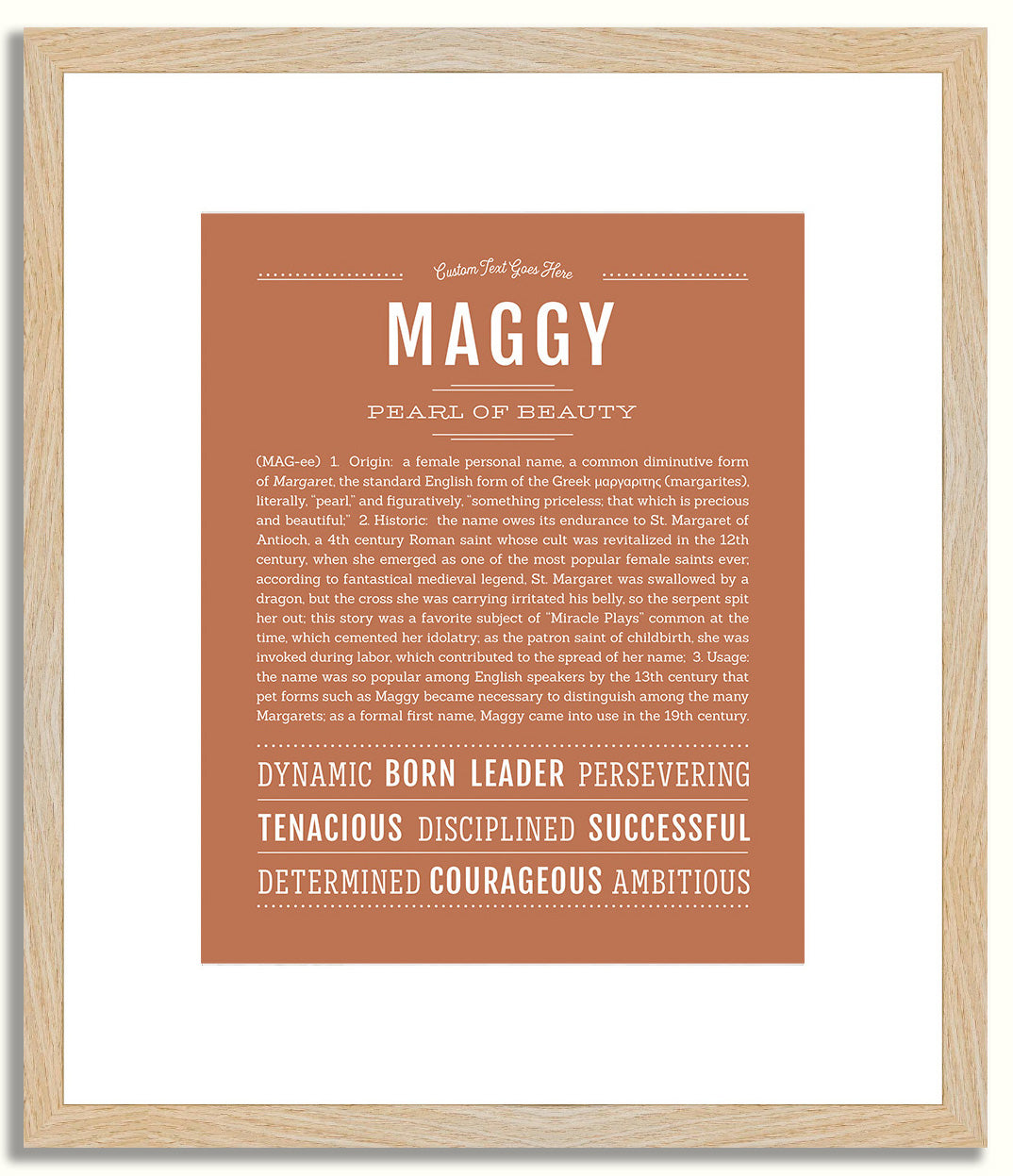 Maggy | Name Art Print