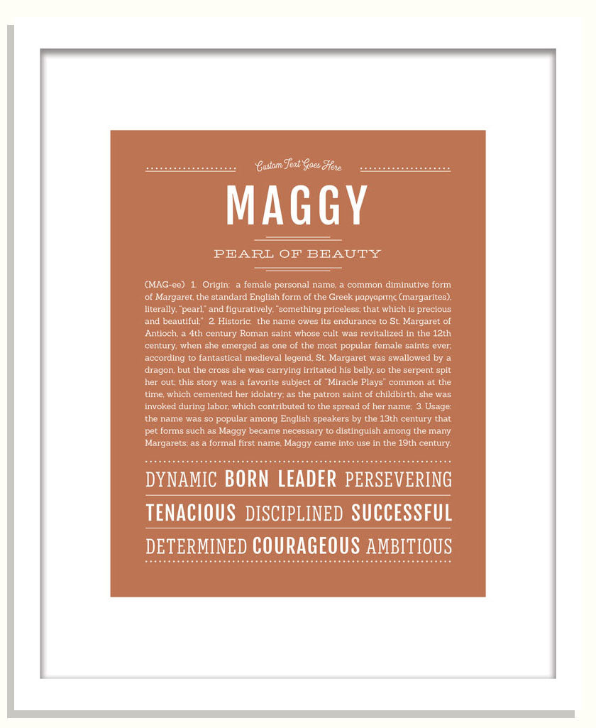 Maggy | Name Art Print
