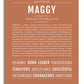 Frame Options | Terra Cotta | White Frame, Matted