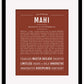 Mahi | Name Art Print