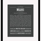 Mahi | Name Art Print