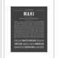 Mahi | Name Art Print