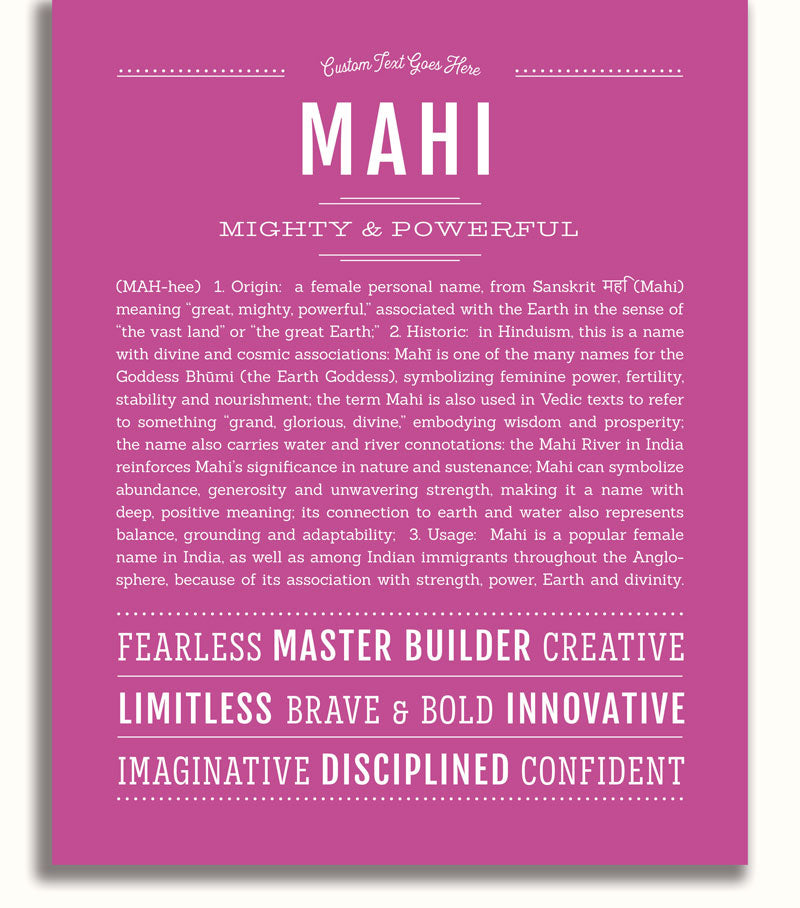 Frame Options | Dark Pink | White Frame, Matted