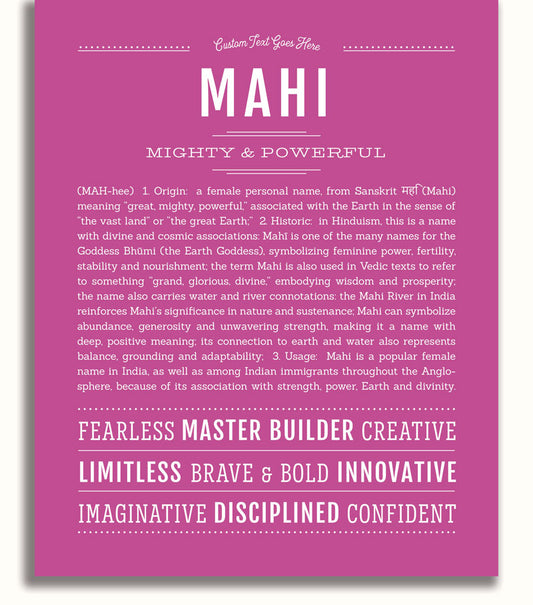 Frame Options | Dark Pink | White Frame, Matted