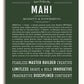 Frame Options | Deep Forest | White Frame, Matted