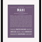 Mahi | Name Art Print