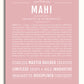 Frame Options | Dusty Rose | White Frame, Matted