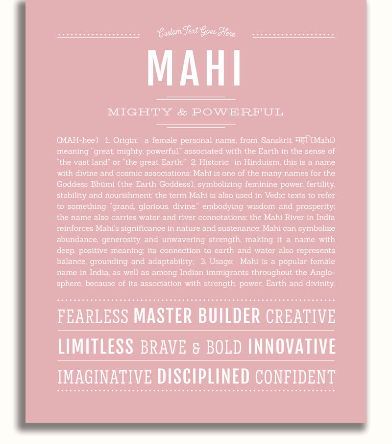 Frame Options | Dusty Rose | White Frame, Matted