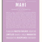 Frame Options | Lilac | White Frame, Matted