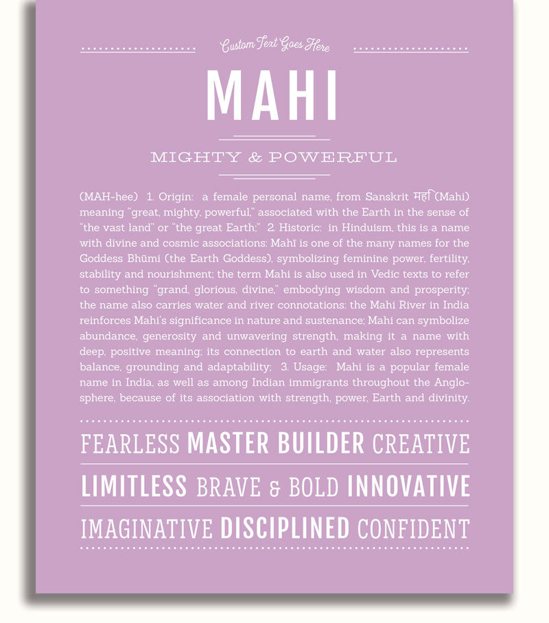 Frame Options | Lilac | White Frame, Matted