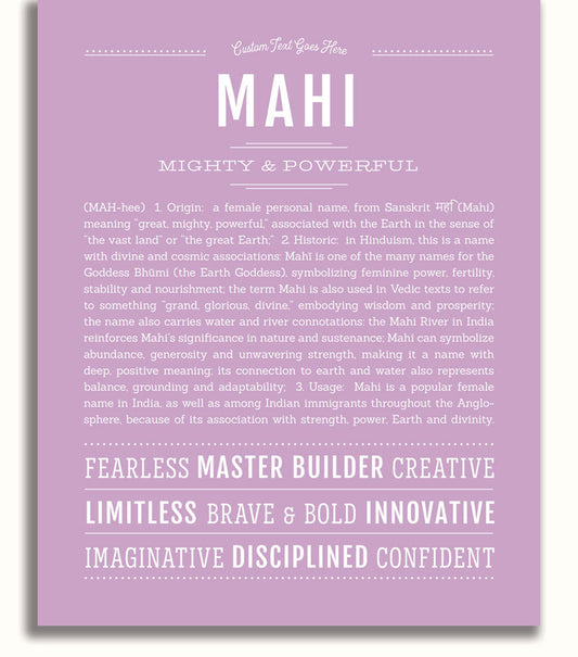 Frame Options | Lilac | White Frame, Matted