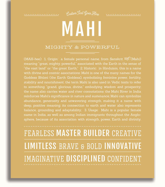 Frame Options | Matte Gold | White Frame, Matted