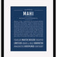 Mahi | Name Art Print