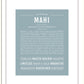 Mahi | Name Art Print