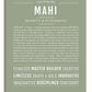 Frame Options | Sage | White Frame, Matted