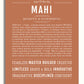 Frame Options | Terra Cotta | White Frame, Matted