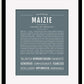 Frame Options | Night Rendezvous | Black Frame, Matted