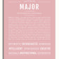 Frame Options | Dusty Rose | No Frame