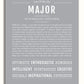Frame Options | Light Gray | No Frame