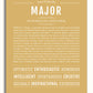 Frame Options | Matte Gold | No Frame