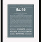 Frame Options | Night Rendezvous | Black Frame, Matted
