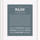 Frame Options | Night Rendezvous | White Frame, Matted