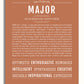 Frame Options | Terra Cotta | No Frame