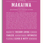 Frame Options | Dark Pink | White Frame, Matted