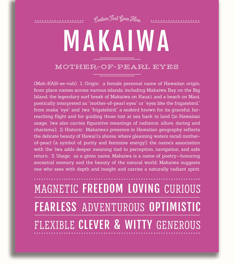 Frame Options | Dark Pink | White Frame, Matted