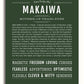 Frame Options | Deep Forest | White Frame, Matted