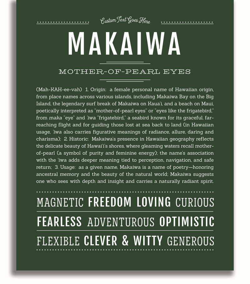 Frame Options | Deep Forest | White Frame, Matted
