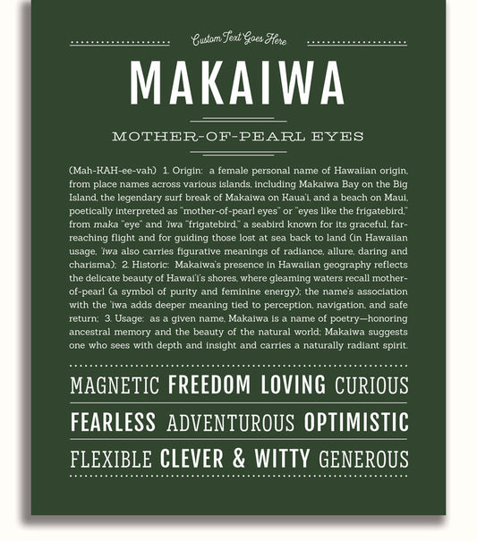 Frame Options | Deep Forest | White Frame, Matted