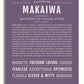 Frame Options | Deep Purple | White Frame, Matted