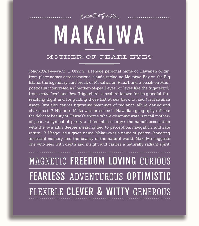 Frame Options | Deep Purple | White Frame, Matted