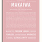 Frame Options | Dusty Rose | White Frame, Matted