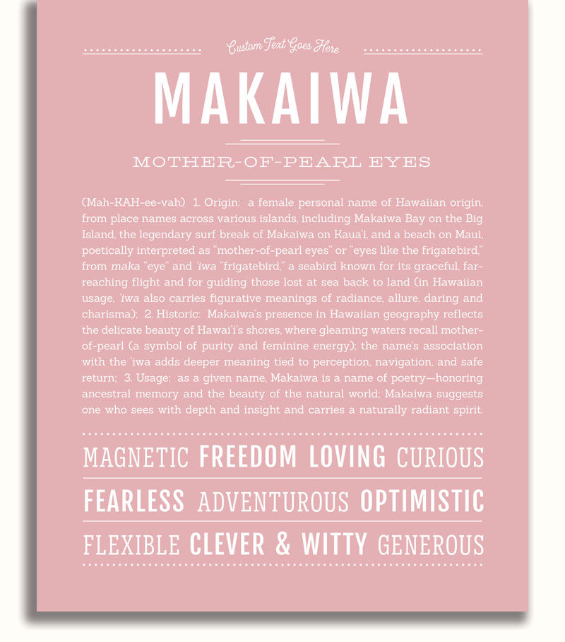 Frame Options | Dusty Rose | White Frame, Matted