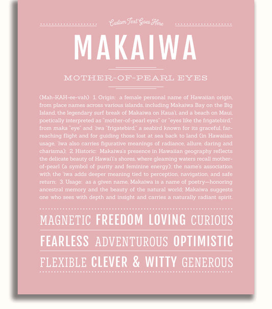 Frame Options | Dusty Rose | White Frame, Matted