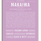 Frame Options | Lilac | White Frame, Matted