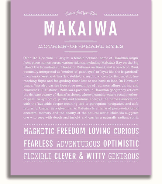 Frame Options | Lilac | White Frame, Matted