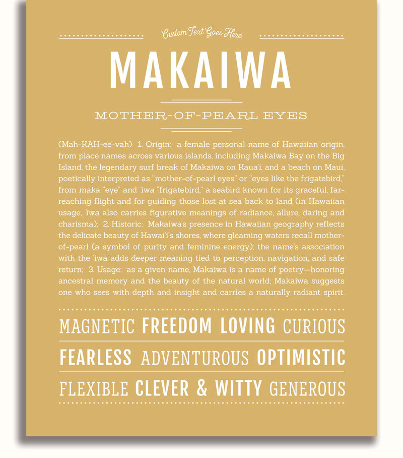 Frame Options | Matte Gold | White Frame, Matted