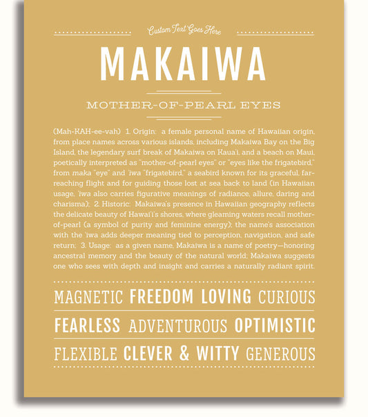 Frame Options | Matte Gold | White Frame, Matted