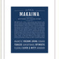 Makaiwa | Name Art Print