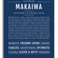Frame Options | Midnight Blue | White Frame, Matted