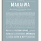 Frame Options | Powder Blue | White Frame, Matted