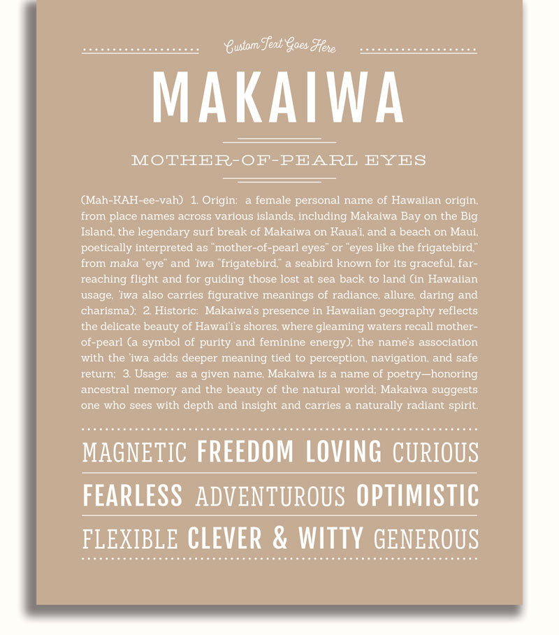 Frame Options | Tan | White Frame, Matted
