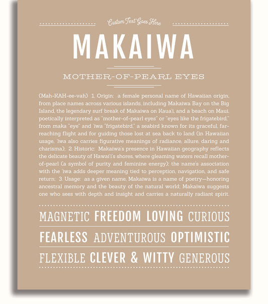 Frame Options | Tan | White Frame, Matted