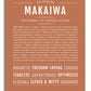 Frame Options | Terra Cotta | White Frame, Matted