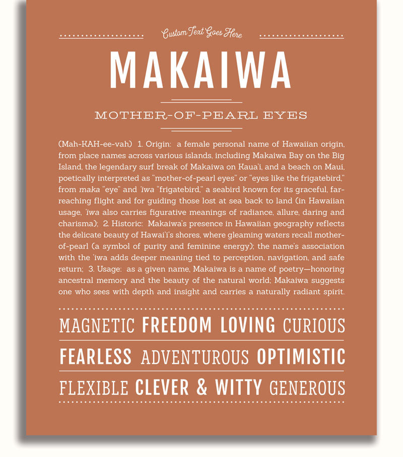 Frame Options | Terra Cotta | White Frame, Matted