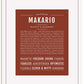 Frame Options | Bordeaux | White Frame, Matted