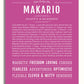 Frame Options | Dark Pink | No Frame